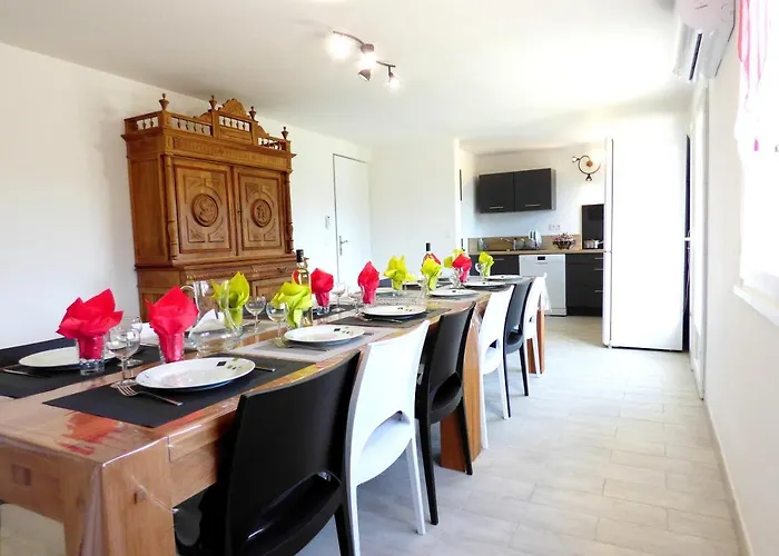 Bel Air De Rosette Prázdninový dům *